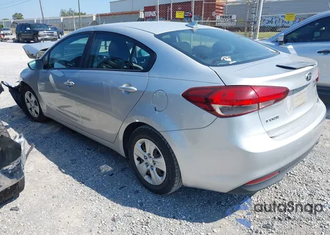 2017 Kia Forte Lx from USA, damaged, VIN 3KPFK4A79HE040717